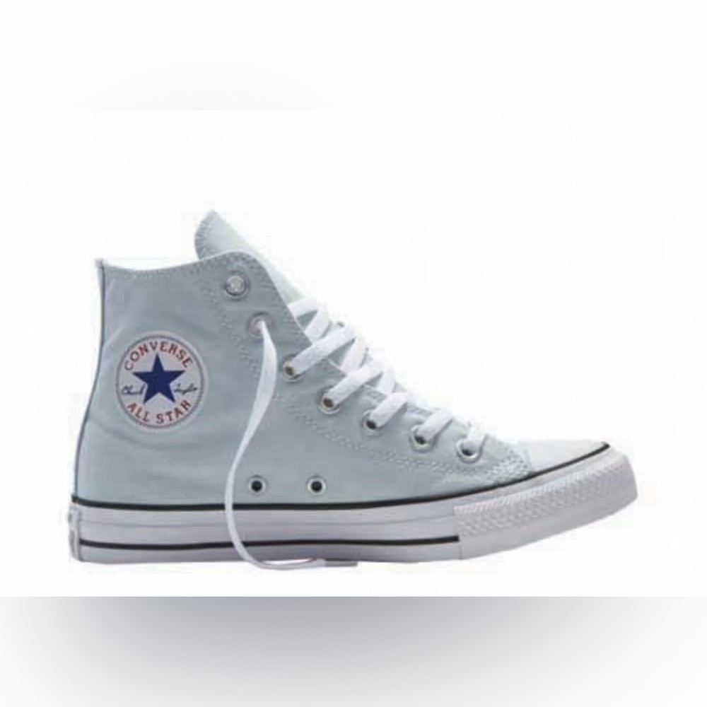 Converse Chuck Taylor Polar Blue High-Tops with White Accents